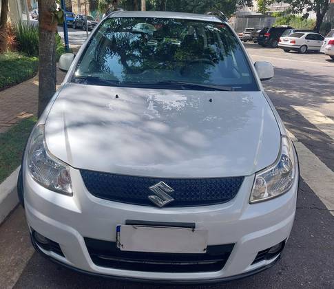SUZUKI SX4 2.0 4X4 16V GASOLINA 4P AUTOMÁTICO